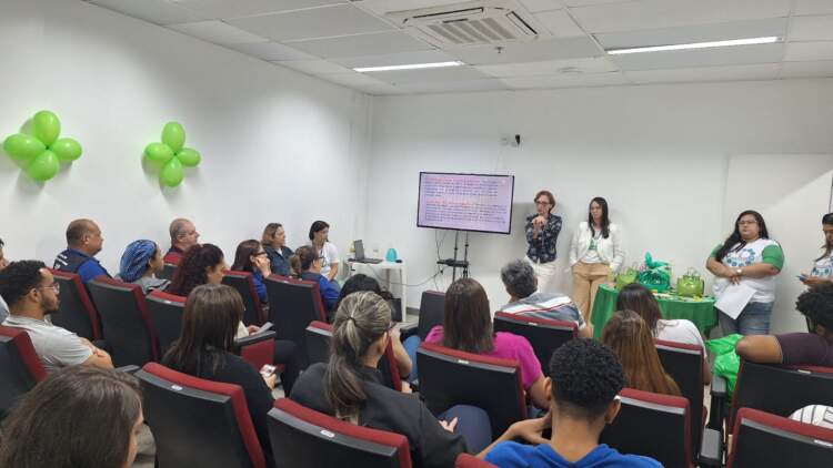 Hospital Regional Costa do Cacau promove IV SIPAT com tema central na segurança do trabalhador