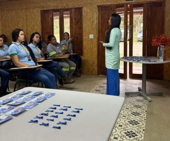 Novembro Azul: CVR Costa do Cacau promove ação de prevenção do câncer de próstata