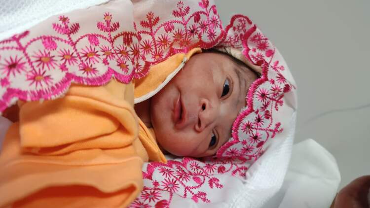 Maria Valentina é o primeiro bebê da nova geração “beta” nascido na Maternidade de Camaçari em 2025