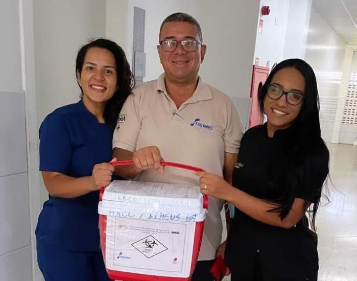 CIHDOTT do Hospital Regional Costa do Cacau inicia ano com primeiras captações de córneas de 2025