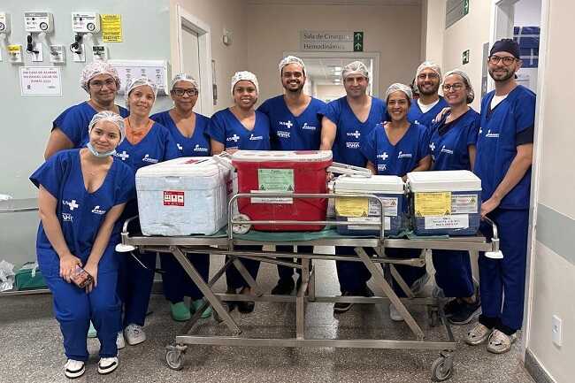 Hospital Regional Costa do Cacau realiza primeira captação de múltiplos órgãos de 2025