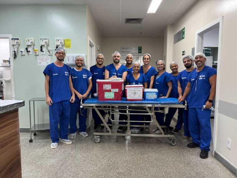 Hospital Regional Costa do Cacau realiza terceira captação de múltiplos órgãos de 2025