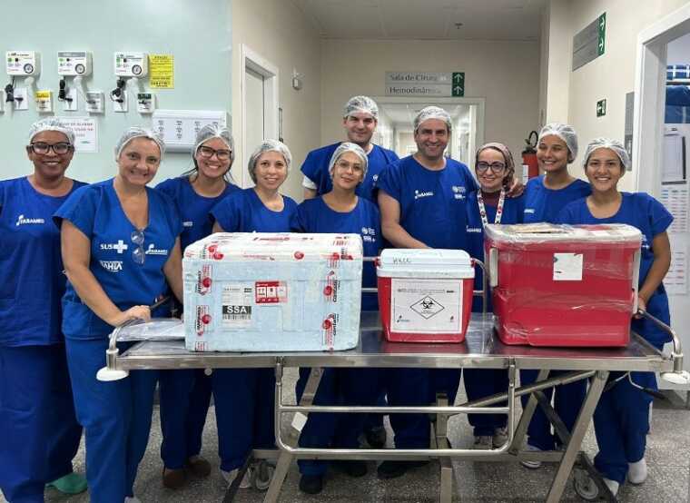 Hospital Regional Costa do Cacau realiza segunda captação de múltiplos órgãos de 2025