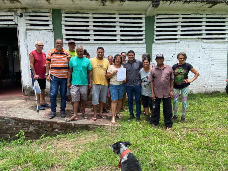 Fabrício Nascimento cobra a prefeitura de Ilhéus a construção de praça e capela no Assentamento Frei Vantuy