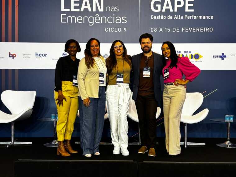 Profissionais do Hospital Regional Costa do Cacau participam de evento do Projeto Lean nas Emergências