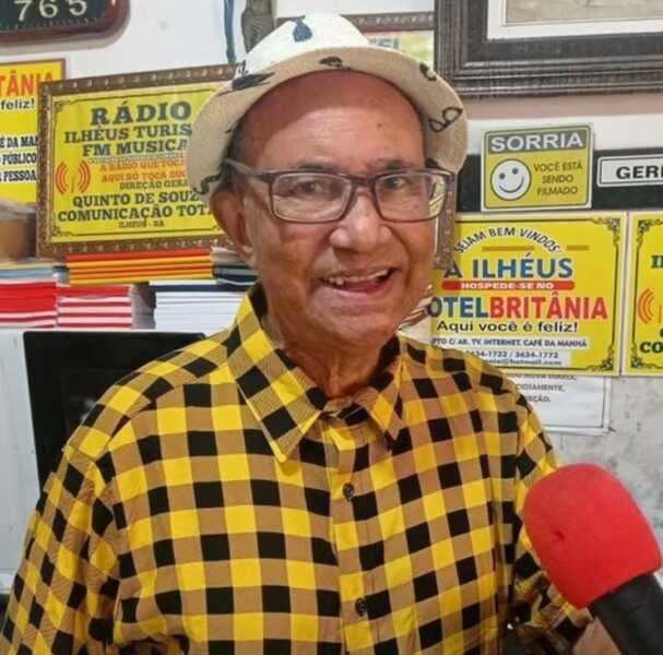 Ilhéus: Morre radialista Quinto de Souza