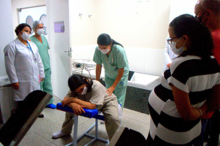 Busca por visita guiada ao Hospital Materno-Infantil de Ilhéus cresce quase 90% e atrai cada vez mais gestantes