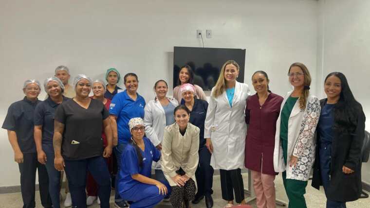 Março Azul: Hospital Regional Costa do Cacau promove palestra sobre prevenção do câncer de colorretal