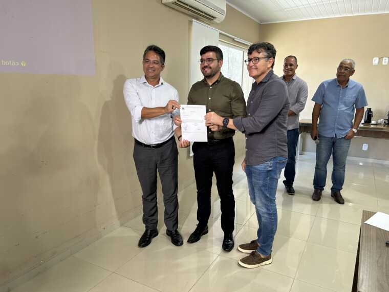 Uesc e Governo da Bahia firmam parceria coma Prefeitura de Ilhéus para implantação da transformação digital