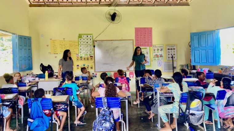 Prefeitura de Ilhéus desenvolve ações de conscientização ambiental em Olivença