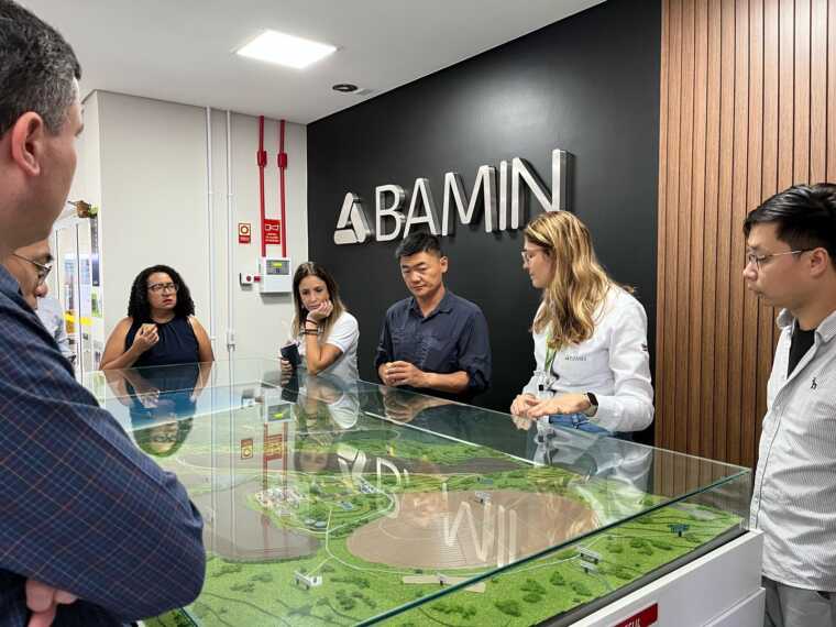 Ministério dos Transportes, Casa Civil, Governo da Bahia e delegação chinesa visitam Porto Sul e Fiol e discutem implantação do Corredor Bioceânico Brasil-Peru