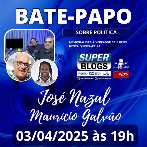 Programa Super Blogs discute situação da Avenida Soares Lopes e transporte público em Ilhéus