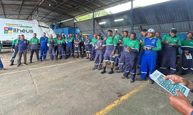 CVR Costa do Cacau fortalece cultura de segurança com ações do Abril Verde