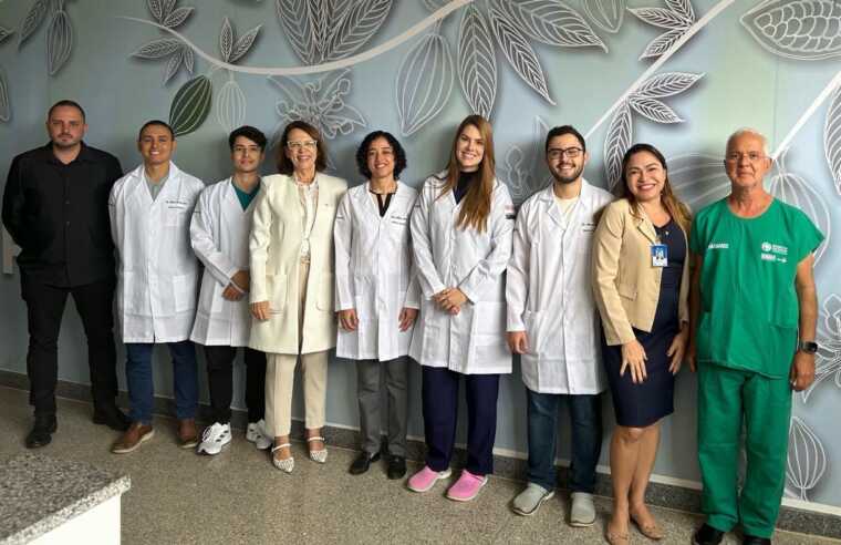 Hospital Regional Costa do Cacau recebe seis novos médicos residentes