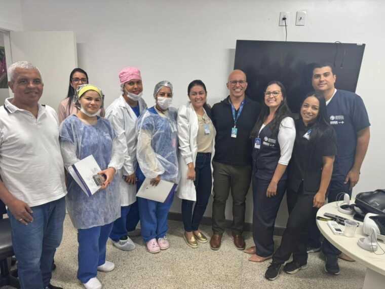 Hospital Regional Costa do Cacau promove treinamento sobre Parada Cardiorrespiratória