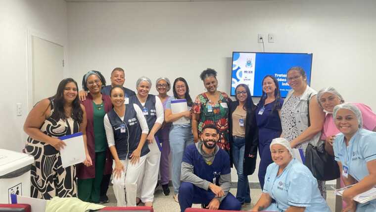 Hospital Regional Costa do Cacau capacita profissionais para aperfeiçoar tratamento de feridas