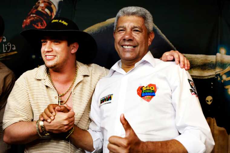 Jerônimo Rodrigues encerra agenda junina em Jequié e comemora efetividade da segurança nos festejos baianos