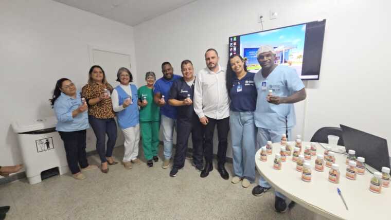 Hospital Regional Costa do Cacau homenageia profissionais elogiados por pacientes e índice de satisfação alcança 94,93%