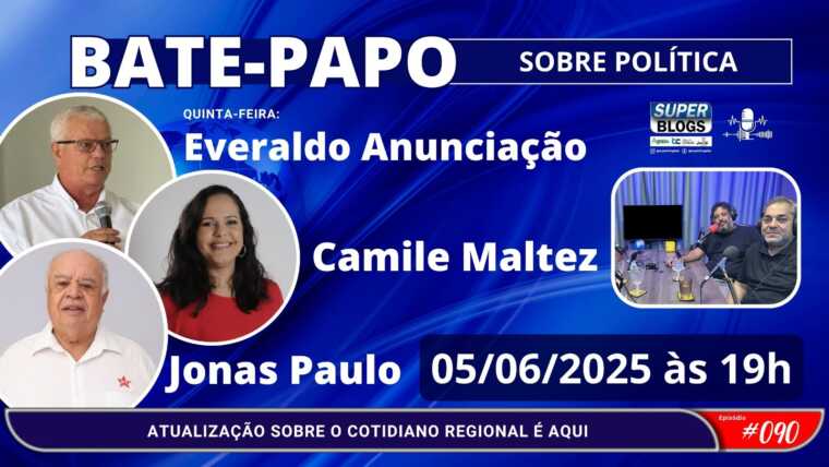 Super Blogs debate política com quadros políticos do PT nesta quinta-feira (05)