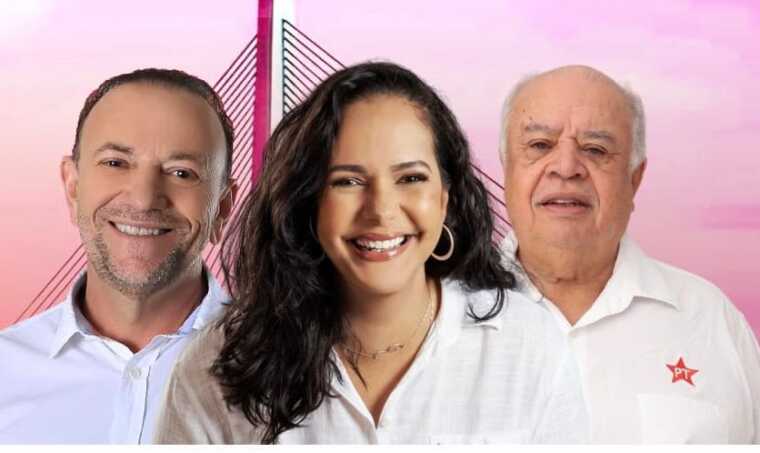 Jonas Paulo e Camile Maltez lançam candidaturas às presidências estadual e municipal do PT em Ilhéus