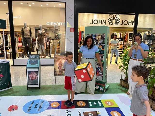 Gincana da Sustentabilidade orienta sobre Educação Ambiental no Colégio Modelo de Itabuna