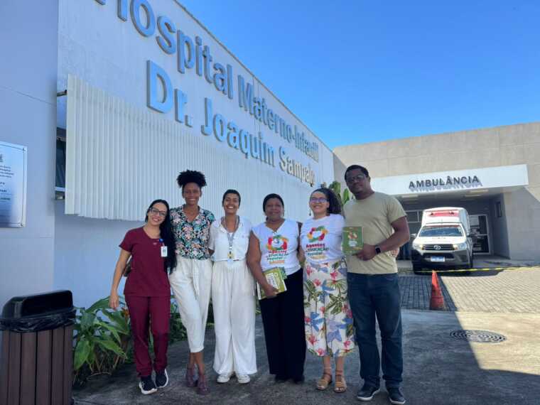 Agentes de Saúde formados pela Fiocruz elogiam o Materno-Infantil de Ilhéus: “estrutura com tecnologia e olhar atencioso dos profissionais”