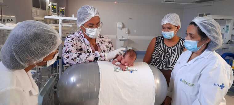 Referência na região sul, Hospital Materno-Infantil tem mais de 3.600 atendimentos registrados em maio; números de internações e exames bateram recorde