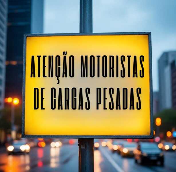PRF anuncia restrição para caminhões durante Corpus Christi e festejos juninos na Bahia