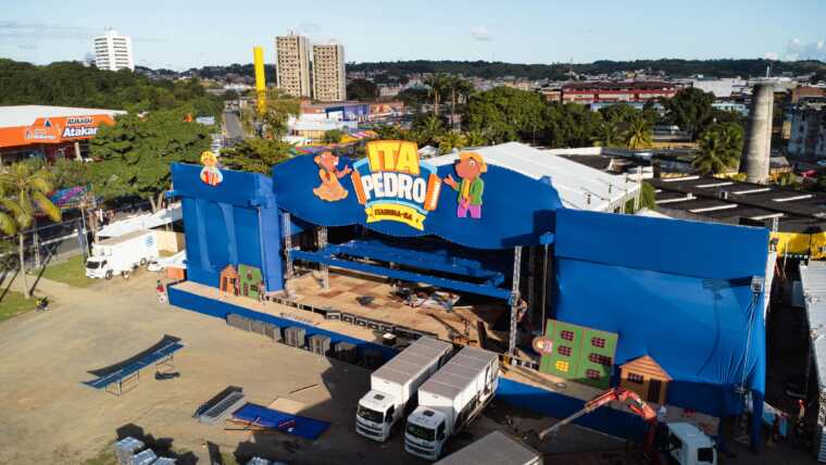 Tudo pronto para o Ita Pedro – O maior São Pedro do Brasil que terá quatro dias de festas