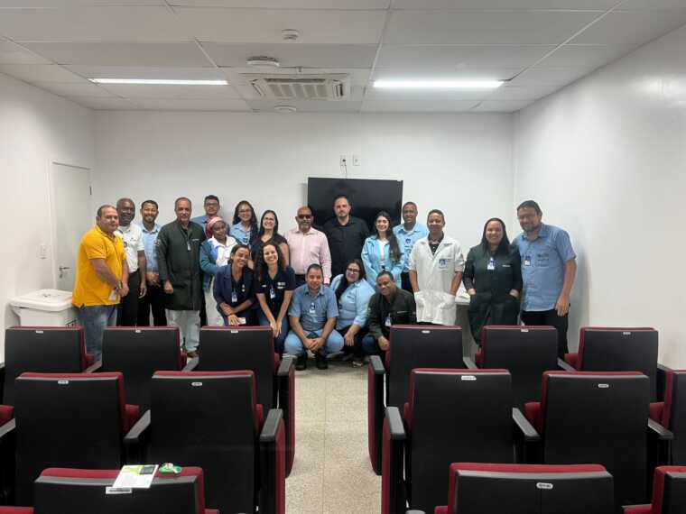 Hospital Regional Costa do Cacau conclui formação e empossa novos membros da CIPA 2025/2026