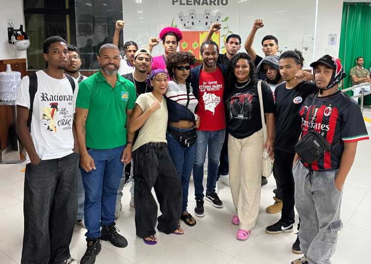 Câmara aprova projeto do vereador Maurício Galvão que reconhece o Hip Hop como Patrimônio Cultural Imaterial de Ilhéus