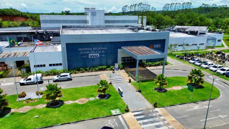 Hospital Regional Costa do Cacau é reconhecido por excelência em gestão de UTI
