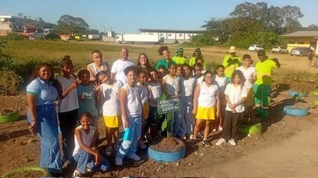 CVR Costa do Cacau promove ações de educação ambiental com estudantes