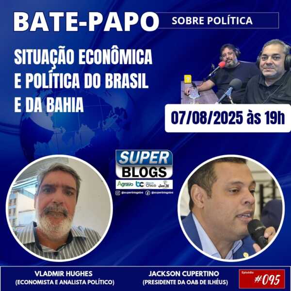 Super Blogs traz debate explosivo nesta quinta-feira (07) – Não perca!