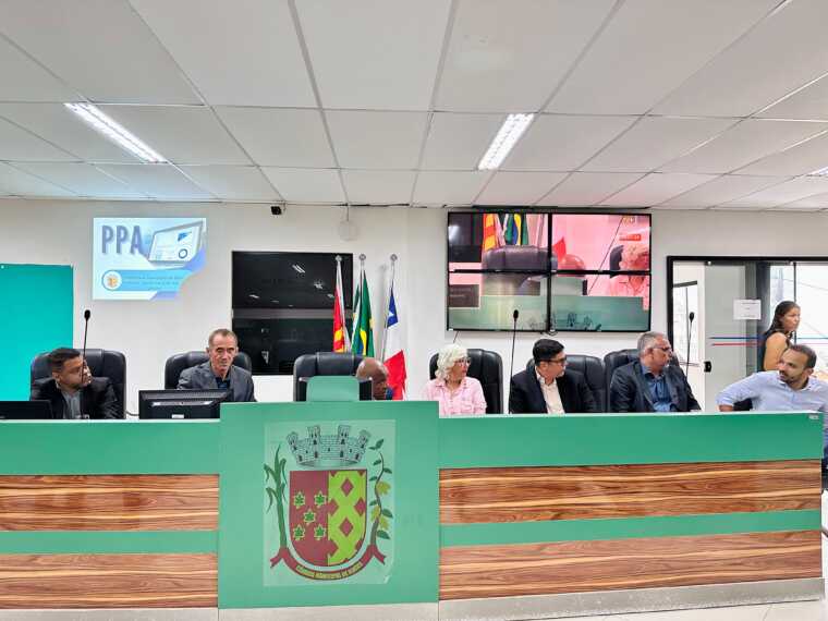 Ilhéus discute Plano Plurianual em audiência pública com secretários e população