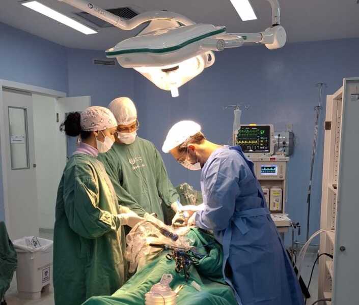 Hospital Costa do Cacau faz primeira nefrectomia laparoscópica