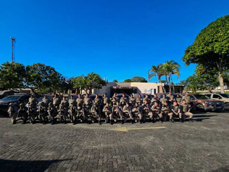 PMBA intensifica presença policial na Região Sul com a 8ª edição da Operação Força Total