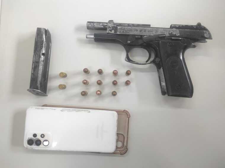 Polícia Militar apreende arma de fogo e munições em Ilhéus