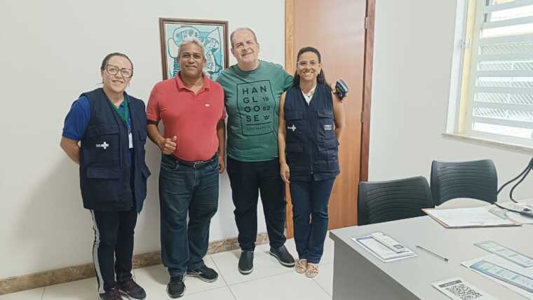 Sindicato dos Bancários de Ilhéus recebe visita do CEREST