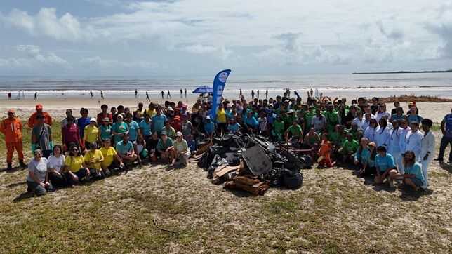 CVR Costa do Cacau promove ações ambientais em comemoração ao Dia da Árvore e ao Dia Mundial da Limpeza