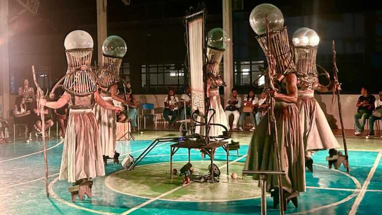 Teatro Popular de Ilhéus apresenta Borépetei. Uno e será homenageado no Festival Teatro de Cabo a Rabo