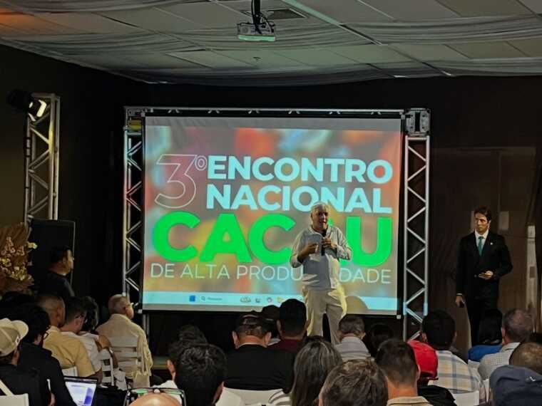 Encontro Nacional Cacau 500@ compartilha conhecimentos e incentiva aumento da produtividade