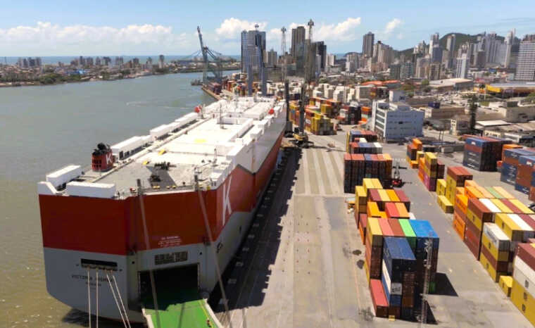 Ministério dos Portos e Aeroportos publica portaria que valida transição da gestão do Porto de Itajaí para a CODEBA