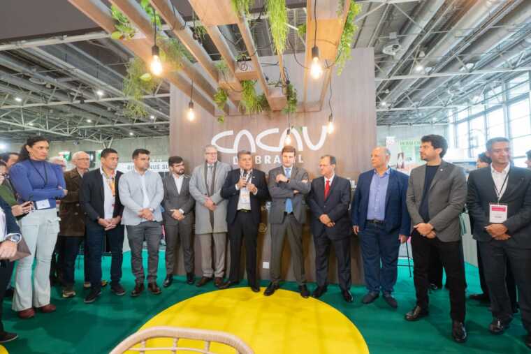 Participação do Brasil no Salon du Chocolat é a maior da história e teve movimento recorde em geração de negócios