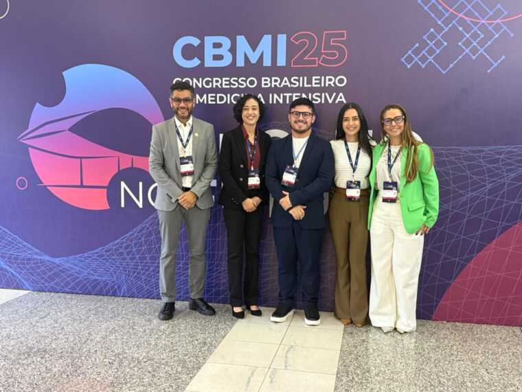 HRCC participa do XXX Congresso Brasileiro de Medicina Intensiva e apresenta trabalhos científicos
