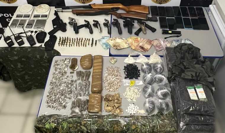 Operações contra o crime organizado resultam na redução de 42% das mortes violentas na Bahia