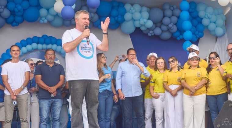 21ª Edição do Mutirão do Diabetes mobiliza Itabuna com inovação e cuidados em saúde 