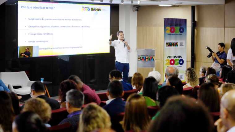Bahia discute futuro do desenvolvimento no Seminário Macroterritorial do PDI Bahia 2050 em Ilhéus