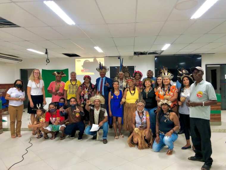 Demarcação das Terras Tupinambá de Olivença: PCdoB celebra marco histórico ao lado das lideranças indígenas