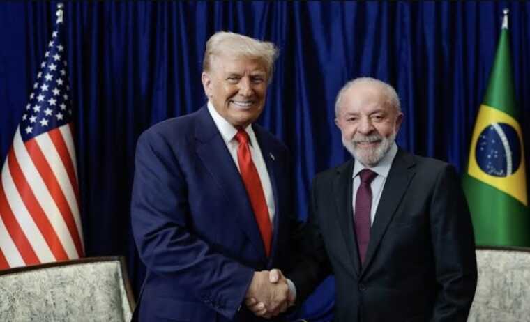 Trump retira tarifa de 40% sobre produtos brasileiros após negociações com Lula